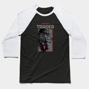 Crypto trader Baseball T-Shirt